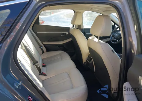 2022 Hyundai Sonata Limited z USA, uszkodzony, nr VIN KMHL34J25NA176342